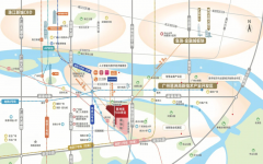 做为广州首个CBD+TOD+POD三融